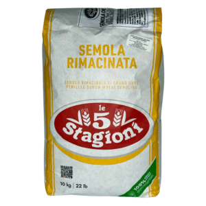 SEMOLINA DE TRIGO RIMANCITA 1/10 KG 5 STAGIONI