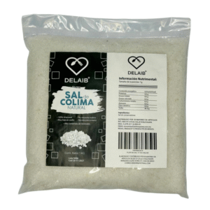 SAL DE COLIMA 1/1 KG  DELAIB