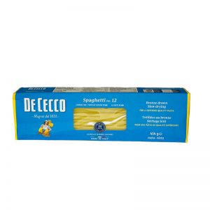 PASTA SPAGHETTI DE SEMOLA 1/454 GR DECCECO