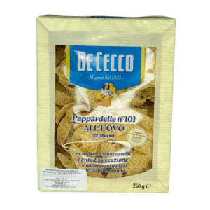 PASTA PARPADELLA CON HUEVO 1/250 GR DE CECCO