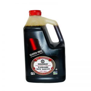 SALSA DE SOYA TAMARI GLUTEN-FREE 1/1.89 LT KIKKOMAN