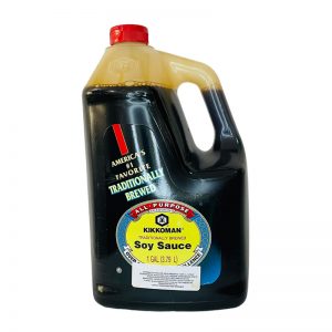 SALSA DE SOYA KIKOMAN 1/3.79 LT
