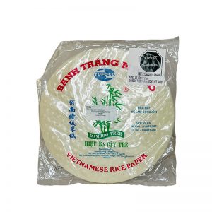 PAPEL DE ARROZ REDONDO  22 CM 1/340 G CATHAY