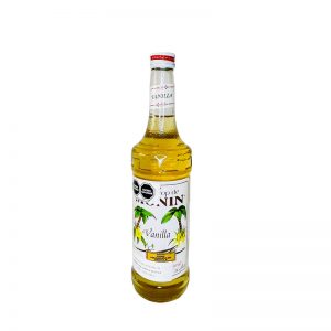 JARABE DE MONIN VAINILLA 1/750 ML