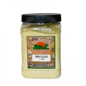 PIMIENTA BLANCA MOLIDA 1/1 KG HORIZONTE CAMPIRANO