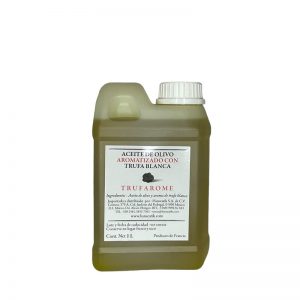 ACEITE OLIVO C/AROMA TRUFA BLANCA 1/1 LT   TRUFAROME
