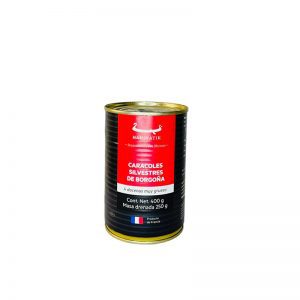 ESCARGOTS ( CARACOLES) 4 DOCENAS 1/400 GR HANSEATIK