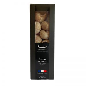 CONCHAS DE CARACOL XTRA GDE 35-38 MM 1/24 PZ HANSEATIK