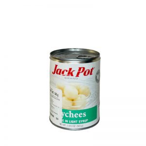 LYCHEES ENTEROS EN ALMIBAR LIGHT 1/565 GR JACK POT