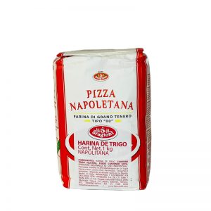 HARINA 00 PIZZA NAPOLITANA 1/1 KG DELAIB