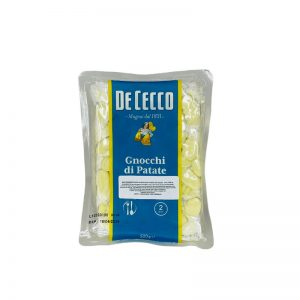 PASTA GNOCCHI DI PATATE  1/500 GR DE CECCO