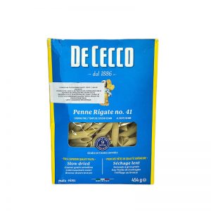 PASTA PENNE RIGATE  DE SEMOLA 1/3 KG DE CECCO