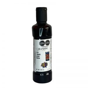 CREMA DE BALSAMICO 1/250 ML   CARANDINI