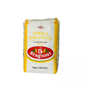 SEMOLINA DE TRIGO RIMACINTA 1/1 KG STAGIONI