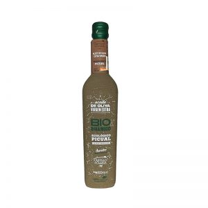 ACEITE OLIVA EXTRA VIRGEN PICUAL 1ER DIA DE COSECHA BIODINAMICO 1/500 ML