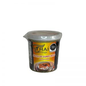 PASTA DE CURRY ROJO 1/400 G