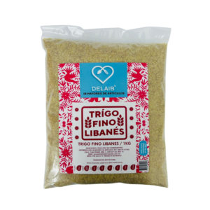 TRIGO FINO LIBANES 1/1 KG DELAIB