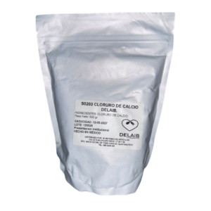 CLORURO DE CALCIO 1/500 GR