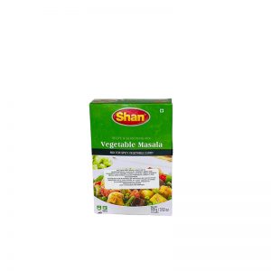 VEGETABLE CURRY MIX  1/100 GR SHAN