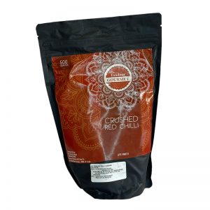 CRUSH RED CHILLI  1/500 GR TANDOOR