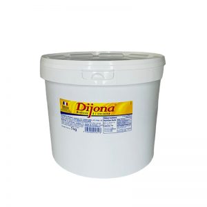 MOSTAZA DIJON AL ANCIENNE CON GRANO 1/5 KG DIJON