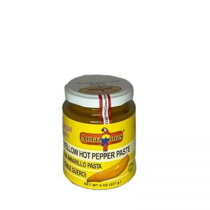 AJI AMARILLO PASTA CHILE GUERO 1/227 GR AMAZONAS