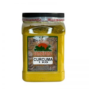 CURCUMA MOLIDA 1/1 KG CAMPIRANO ( DELAIB )