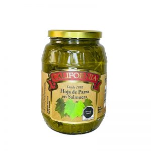 HOJA DE PARRA EN SALMUERA 1/500 GRS CALIFORNIA