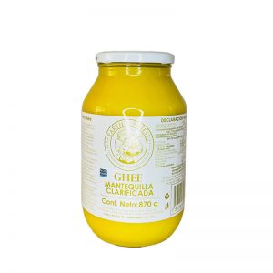 GHEE MANTEQUILLA CLARIFICADA1/870 GR