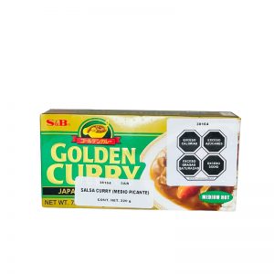 GOLDEN CURRY PASTA 1/220 GR S&B