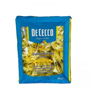PASTA TAGLIATELLE 1/500 GR DE CECCO