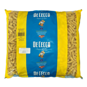 PASTA FUSILLI DE SEMOLA 1/3 KG DE CECCO
