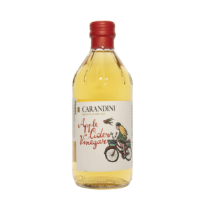 VINAGRE DE MANZANA TAPA ROJA 1/500 ML CARANDINI